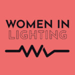 Women in lighting project. Inspirational digital platform